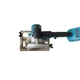 Пила циркулярна дискова Makita HS-7010 2 акумулятори 48V/5Ah Швидкість 10800 об/хв Диск 125 мм - зображення 9