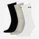 Шкарпетки унісекс Puma Sport 3-pack 88035510 43/46, кольоровий - зображення 1