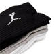 Шкарпетки унісекс Puma Sport 3-pack 88035510 43/46, кольоровий - зображення 3