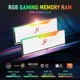 Модуль пам'яті KingBank DDR5 48Gb (2x24) 6000 MHz SharpBlade RGB White (KBSBRW640032X2) (KBSBRW600024X2) Б/в - зображення 4