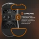 Мышка GamePro Genesis Hollow Wireless/Bluetooth/USB Black (GM870HB) - изображение 12