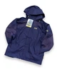 Чоловіча трекінгова куртка Jack Wolfskin мембранна водовідштовхуюча для походів в гори з капішоном синя Розмір L - изображение 1