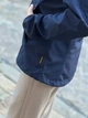 Жіноча трекінгова куртка Jack Wolfskin Texapore Stormy Point Jacket мембранна водовідштовхуюча з капішоном синя Розмір M - изображение 4