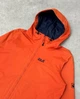 Трекінгова чоловіча куртка Jack Wolfskin Arroyo Jacket мембранна з капішоном для походів в гори яскрава помаранчева Розмір L - изображение 2