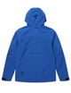 Чоловіча трекінгова куртка Jack Wolfskin Texapore мембранна водовідштовхуюча для походів в гори з капішоном синя Розмір L - изображение 2