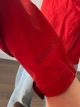 Жіноча мембранна куртка Outdoor Research Aspire Gore-tex трекінгова функціональна водовідштовхуюча червоного кольору Розмір XS - зображення 7