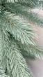 Ель искусственная литая "Буковель" голубая 1.8 м (180 см) с подставкой - Литая новогодняя елка - изображение 3