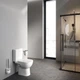 Унитаз-компакт AM.PM Sunny Aquaspin с сиденьем микролифт white CLA8900SC - изображение 3