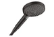 Ручной душ Hansgrohe Raindance Select S PowderRain 120 3jet P EcoSmart+ matt black 26516670 - изображение 1