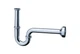 Сифон для умывальника Hansgrohe трубчатый chrome 53010000 - изображение 1