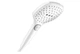 Ручной душ Hansgrohe Raindance Select E PowderRain 120 3jet P EcoSmart matt white 28728700 - изображение 1