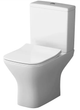 Унитаз-компакт AM.PM Gem безободковый white CGA8601SC - изображение 1