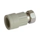Муфта переходная полипропиленовая Formul 32x3/4" В с накидной гайкой (FR-01FT-HNP-320034) - изображение 1