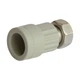 Муфта переходная полипропиленовая Formul 32x3/4" В с накидной гайкой (FR-01FT-HNP-320034) - изображение 2