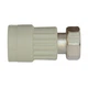 Муфта переходная полипропиленовая Formul 32x3/4" В с накидной гайкой (FR-01FT-HNP-320034) - изображение 3