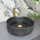 Умывальник VBI Prato L Space накладной 39x39 см black matt VBI-011418 - изображение 1