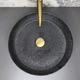 Умывальник VBI Prato L Space накладной 39x39 см black matt VBI-011418 - изображение 4