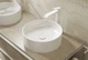 Умывальник Hansgrohe Xuniva S накладной 400x400 без перелива SmartClean white 61071450 - изображение 3
