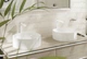 Умывальник Hansgrohe Xuniva S накладной 400x400 без перелива SmartClean white 61071450 - изображение 6