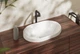 Умывальник Hansgrohe Xuniva U врезной на столешницу 550x400 с переливом SmartClean white 61062450 - изображение 2
