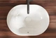 Умывальник Hansgrohe Xuniva U врезной на столешницу 550x400 с переливом SmartClean white 61062450 - изображение 3
