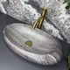 Умывальник VBI Vicenza накладной 49x29 см stone matt VBI-014807 - изображение 3