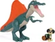 Zestaw figurek Spin Master Psi Patrol: Film Dino - Rex i Spinozaur 6076188 (681147117419) - obraz 2