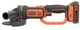 Akumulatorowa szlifierka kątowa Black&Decker 18V 1x4.0Ah 125 mm BCG720M1  - obraz 3