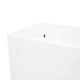 Биде напольное Qtap Tern 550x360x410 White QT1744003CW - изображение 5