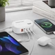 Сетевое зарядное устройство 120W 4 в 1, USB-A и USB-C по 2 разъема, Быстрая зарядка, универсальный адаптер питания - изображение 3
