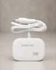 Сетевое зарядное устройство 120W 4 в 1, USB-A и USB-C по 2 разъема, Быстрая зарядка, универсальный адаптер питания - изображение 5