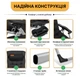 Розкладне крісло шезлонг LEOBRO Zero Gravity Premium Plus Чорне (LB-ZGC-E1-BLK) (LEO_LB-ZGC-E1-BLK) - изображение 5