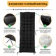 Розкладне крісло шезлонг LEOBRO Zero Gravity Premium Plus Чорне (LB-ZGC-E1-BLK) (LEO_LB-ZGC-E1-BLK) - изображение 11