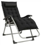 Розкладне крісло шезлонг LEOBRO Zero Gravity Premium Plus Чорне (LB-ZGC-E1-BLK) (LEO_LB-ZGC-E1-BLK) - изображение 18