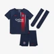 Футбольная форма детская Nike Psg Lk Df Kit Hm 116-122 CM Темно-синій DX2806-411 - изображение 1