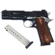 Стартовий пістолет KUZEY 911T#1 Black/Brown Wooden Grips - зображення 3