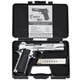 Стартовый пистолет Kuzey Arms 911#6 Matte Chrome Plating Engraved/Black Grips - изображение 3