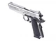Стартовый пистолет Kuzey Arms 911#6 Matte Chrome Plating Engraved/Black Grips - изображение 4