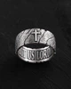 Серебряное кольцо GOD'S SHIELD Reytel 69047017 19.5 - изображение 1