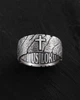 Серебряное кольцо GOD'S SHIELD Reytel 69047017 19.5 - изображение 3