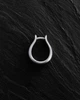 Серебряная моносерьга SILENT Reytel 69047186 - изображение 2