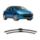 Стеклоочистители Aoye для Peugeot 206 (модели 2005-2008 гг.)/207 (2009-2013 гг.), безрамочная конструкция, 1 пара, 26 + 16 дюймов. - изображение 3