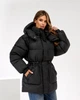 Зимный женский пуховик Eva Classic ЭЛИС черный 50 - изображение 2