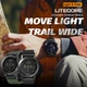 Наручний годинник North Edge Besta Trail Green з компасом, 2 ремінці - зображення 3