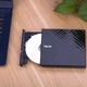 Зовнішній DVD-привід ASUS 8x Speed USB 2.0, портативний оптичний привід, чорний (сумісний із системами Apple/SDRW-08D2S) - зображення 5