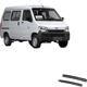 Стеклоочистители Aoye для Wuling Zhiguang 10-25/16 Zhiguang Small Truck, безрамочные щетки стеклоочистителя, передние стеклоочистители, 1 пара, 18+16 дюймов - изображение 2