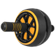 Тренажер для тренування пресу Duweike Abdominal Wheel Core для чоловіків та жінок, домашній фітнес-пристрій без відскоку, включає подушку для колін, чорно-жовтий - изображение 4