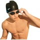 Классическая плавательная шапочка Speedo с силиконовым покрытием и трехслойной тканью, мягкая и удобная, черная. - изображение 3