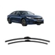 Стеклоочистители Aoye, подходящие для Kia K5 (модели 2016-2019 гг.) / Kiamax 2010-2015 гг., щетки стеклоочистителя без каркаса, передние стеклоочистители, 1 пара, 26+18 дюймов. - изображение 3