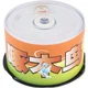 Диски Zhuomuniao DVD+R, записываемые диски, чистые диски, записываемые носители, скорость 16x, 4,7 ГБ, белая серия, 50 штук в упаковке, записываемые диски - изображение 1
